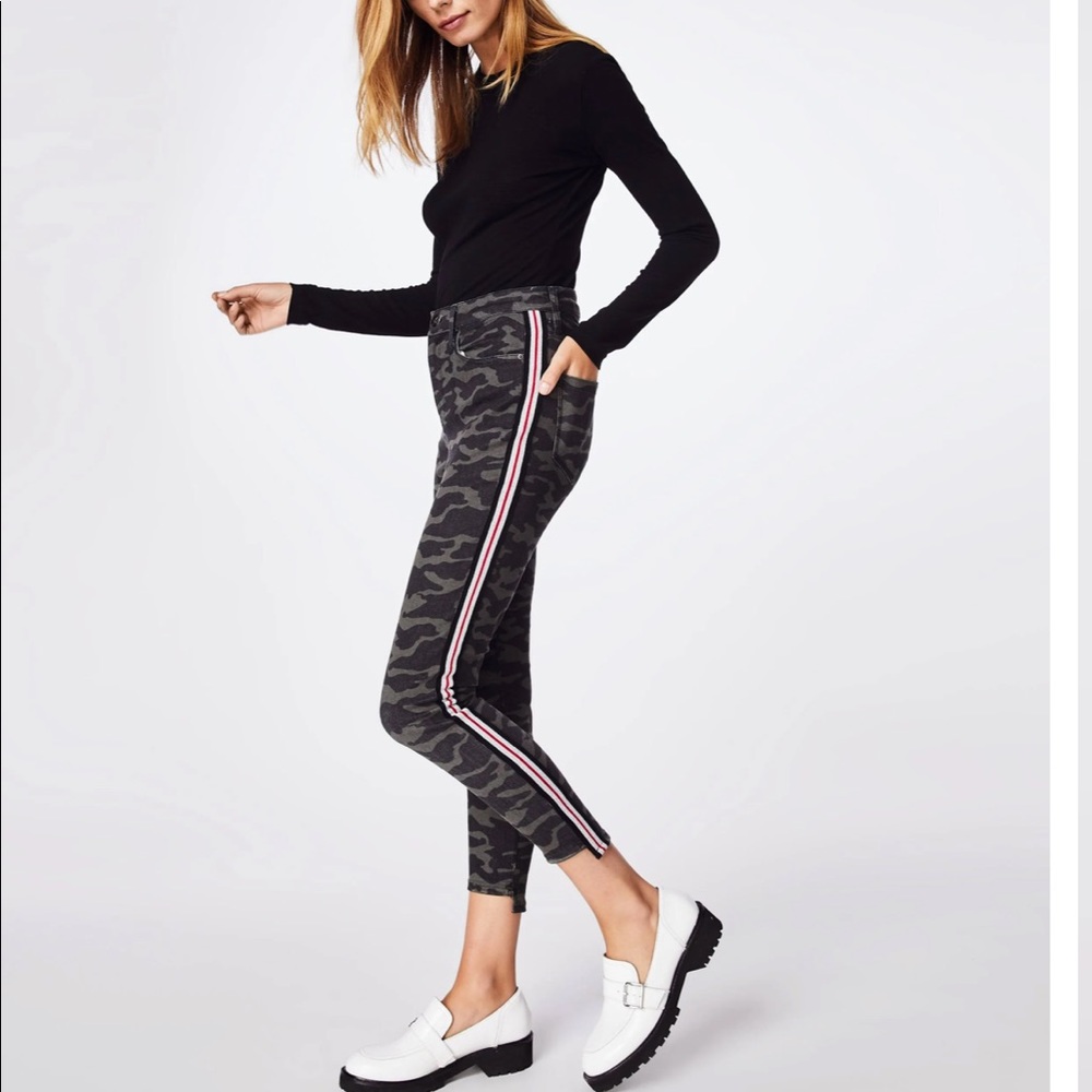 Brand new designer camo jeans!